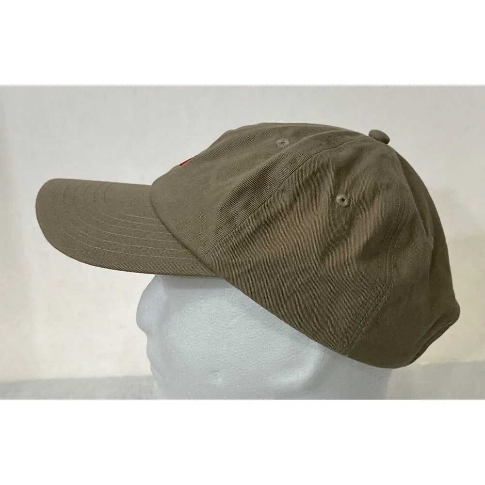 Cherries‎ Adjustable Hat Cap Brown Adult Size - Picture 2 of 8